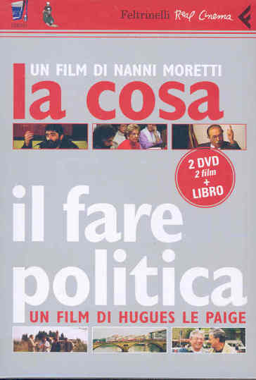 La cosa-Il fare politica-C'era una volta il PCI (1982-2004). DVD. Con libro