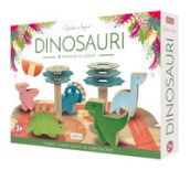 I dinosauri. Giochi in legno. Ediz. a colori. Con Giocattolo