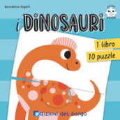I dinosauri. Primi puzzle. Ediz. a colori. Con 10 puzzle