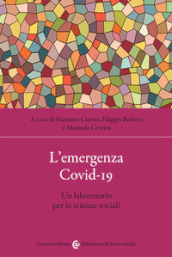 L emergenza Covid-19. Un laboratorio per le scienze sociali