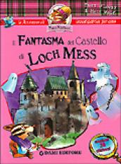 Il fantasma del castello di Loch Mess. Con sticker