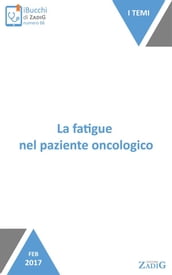 La fatigue nel paziente oncologico