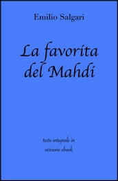 La favorita del Mahdi di Emilio Salgari in ebook