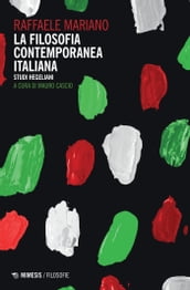 La filosofia contemporanea italiana