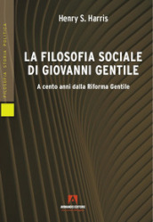 La filosofia sociale di Giovanni Gentile