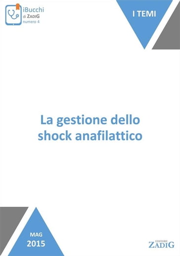 La gestione dello shock anafilattico