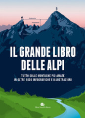 Il grande libro delle Alpi. Tutto sulle montagne più amate in oltre 100 infografiche e illustrazioni. Ediz. a colori