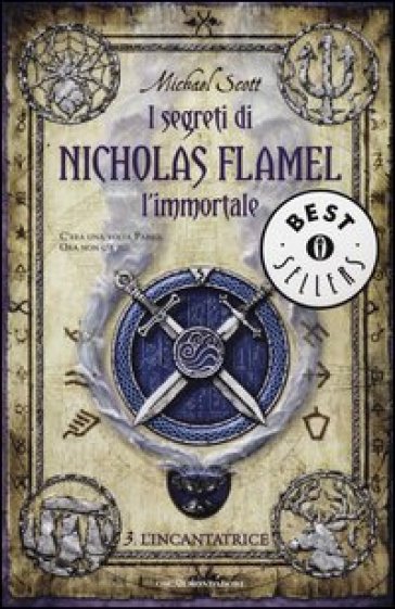 L'incantatrice. I segreti di Nicholas Flamel, l'immortale. 3.
