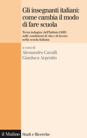 Gli insegnanti italiani: come cambia il modo di fare scuola