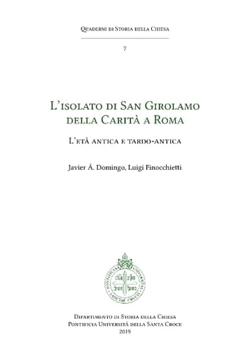 L'isolato di San Girolamo della Carità a Roma
