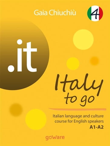 .it  Italy to go 4. Italian language and culture course for English speakers A1-A2
