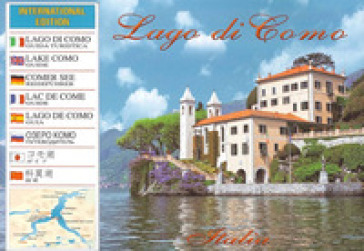 Il lago di Como. Guida international. Ediz. multilingue