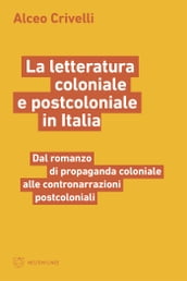 La letteratura coloniale e postcoloniale in Italia