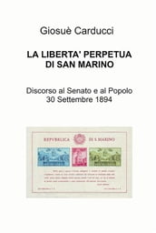 La libertà  perpetua di San Marino