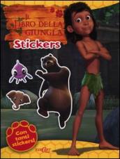 Il libro della giungla stickers. Con adesivi. 2.
