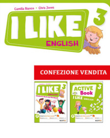 I like english. Per la Scuola elementare. Con e-book. Con espansione online. 3.