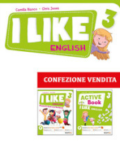 I like english. Per la Scuola elementare. Con e-book. Con espansione online. Vol. 3