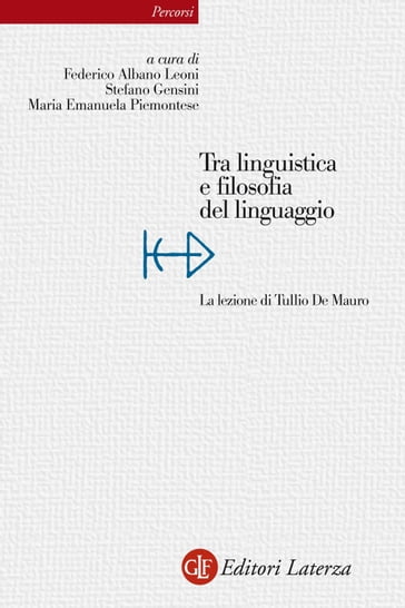 Tra linguistica e filosofia del linguaggio