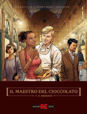 Il maestro del cioccolato. 1: Il negozio