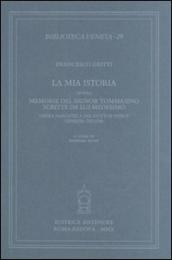 La mia istoria ovvero memorie del signor Tommasino scritte da lui medesimo. Opera narcotica del dottor Pifpuf, Venezia 1767-1768