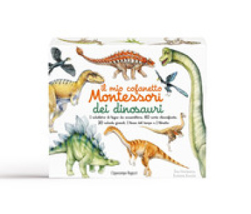 Il mio cofanetto Montessori dei dinosauri. Con gadget