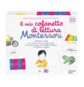 Il mio cofanetto di lettura Montessori. Con Carte