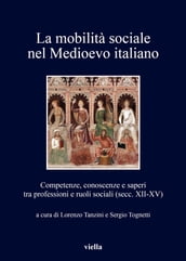 La mobilità sociale nel Medioevo italiano 1