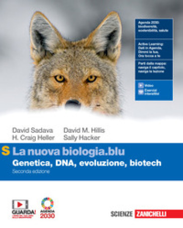 La nuova biologia.blu. Genetica, DNA, evoluzione, biotech. Ediz. S. Per le Scuole superiori. Con e-book. Con espansione online