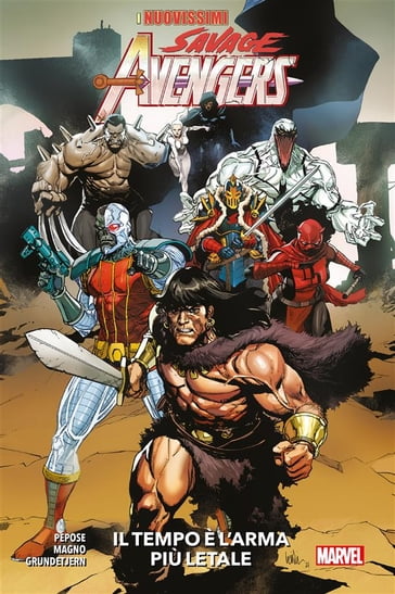 I nuovissimi Savage Avengers (2022) 1