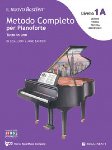 Il nuovo Bastien. Metodo completo per pianoforte. Tutto in uno. Livello 1A: espansione della lettura. Con app
