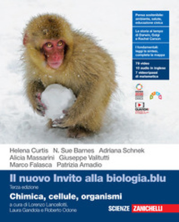 Il nuovo Invito alla biologia.blu. Chimica, cellule, organismi. Per le Scuole superiori. Con e-book. Con espansione online