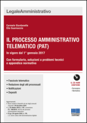 Il nuovo processo amministrativo telematico (PAT)