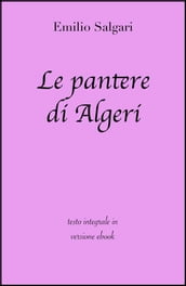 Le pantere di Algeri di Emilio Salgari in ebook