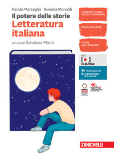 Il potere delle storie. Con Letteratura italiana. Per la Scuola media. Con e-book. Con espansione online. 2.