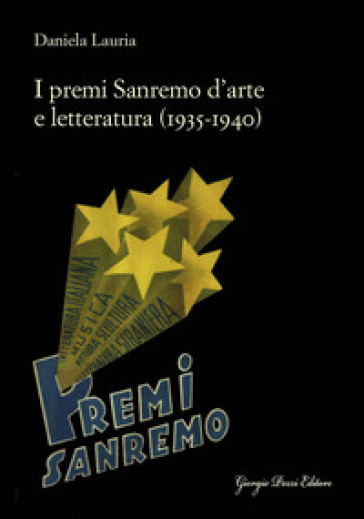 I premi Sanremo d'arte e letteratura (1935-1940)