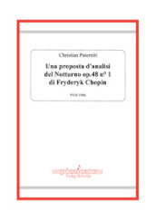 Una proposta d analisi del Notturno op.48 n°1 di Fryderyk Chopin