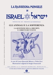 La rassegna mensile di Israel VOL LXXVIII N. 1-2 GEN-AGO 2012 (GLI ANIMALI E LA SOFFERENZA)