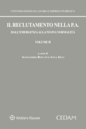 Il reclutamento nella P. A. Dall emergenza alla nuova normalità. 2.