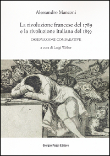 La rivoluzione francese del 1789 e la rivoluzione italiana del 1859. Osservazioni comparative