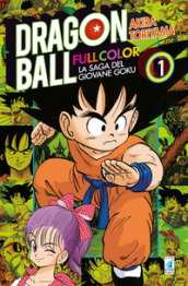 La saga del giovane Goku. Dragon Ball full color. 1.