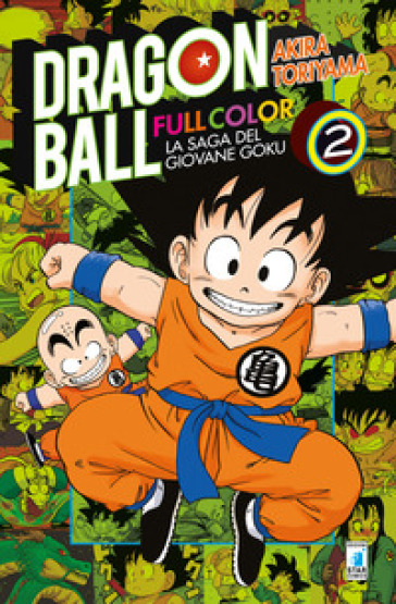La saga del giovane Goku. Dragon Ball full color. 2.