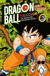 La saga del giovane Goku. Dragon Ball full color. 3.