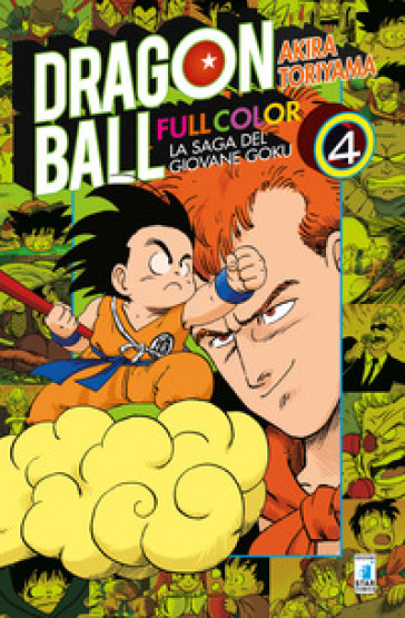 La saga del giovane Goku. Dragon Ball full color. Vol. 4