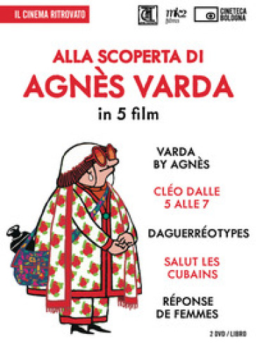 Alla scoperta di Agnès Varda in 5 film. 2 DVD. Con Libro in brossura