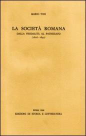 La società romana dalla feudalità al patriziato (1816-1853)