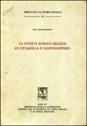 La società rurale arcaica di Cittadella e Camposampiero