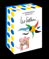 La sorprendente scatola di Leo Lionni. Ediz. a colori. Con 5 cartoline. Con Gioco: «Dove sei piccolo giallo?». Con Libro: «Il sogno di Matteo»