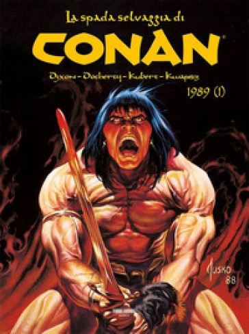La spada selvaggia di Conan (1989). 1.
