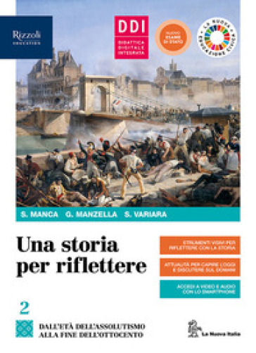 Una storia per riflettere. Per il triennio delle Scuole superiori. Con e-book. Con espansione online. Vol. 2