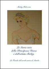 La storia vera della principessa Diana e dell artista Shirley
